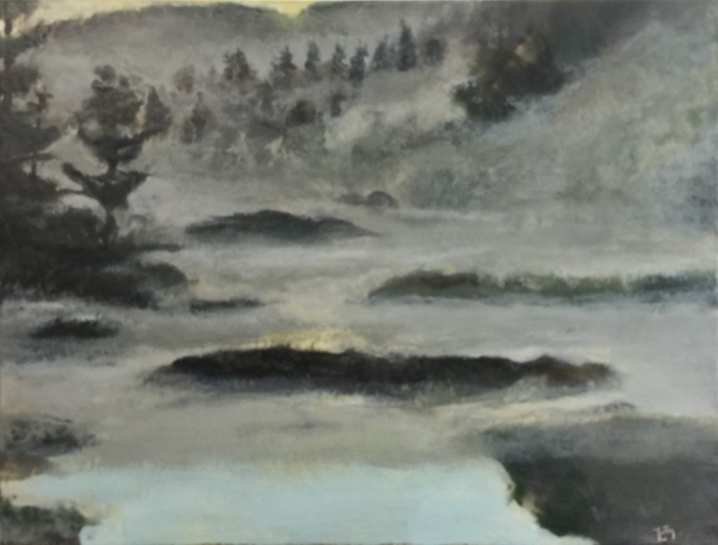 Example of an encaustic painting