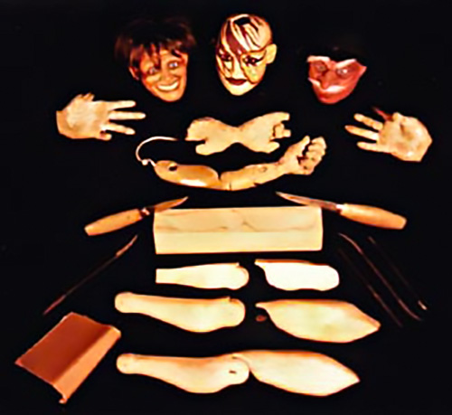 image of marionette puppet parts
